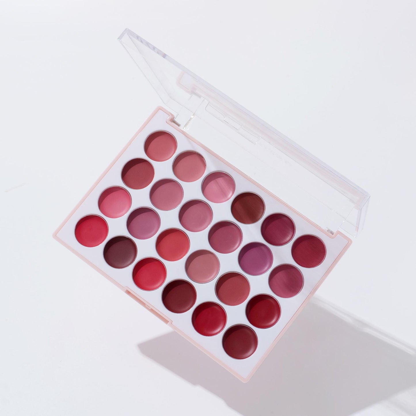 Miss Rose 24 Color Creamy Lipstick Palette | 7301-489M