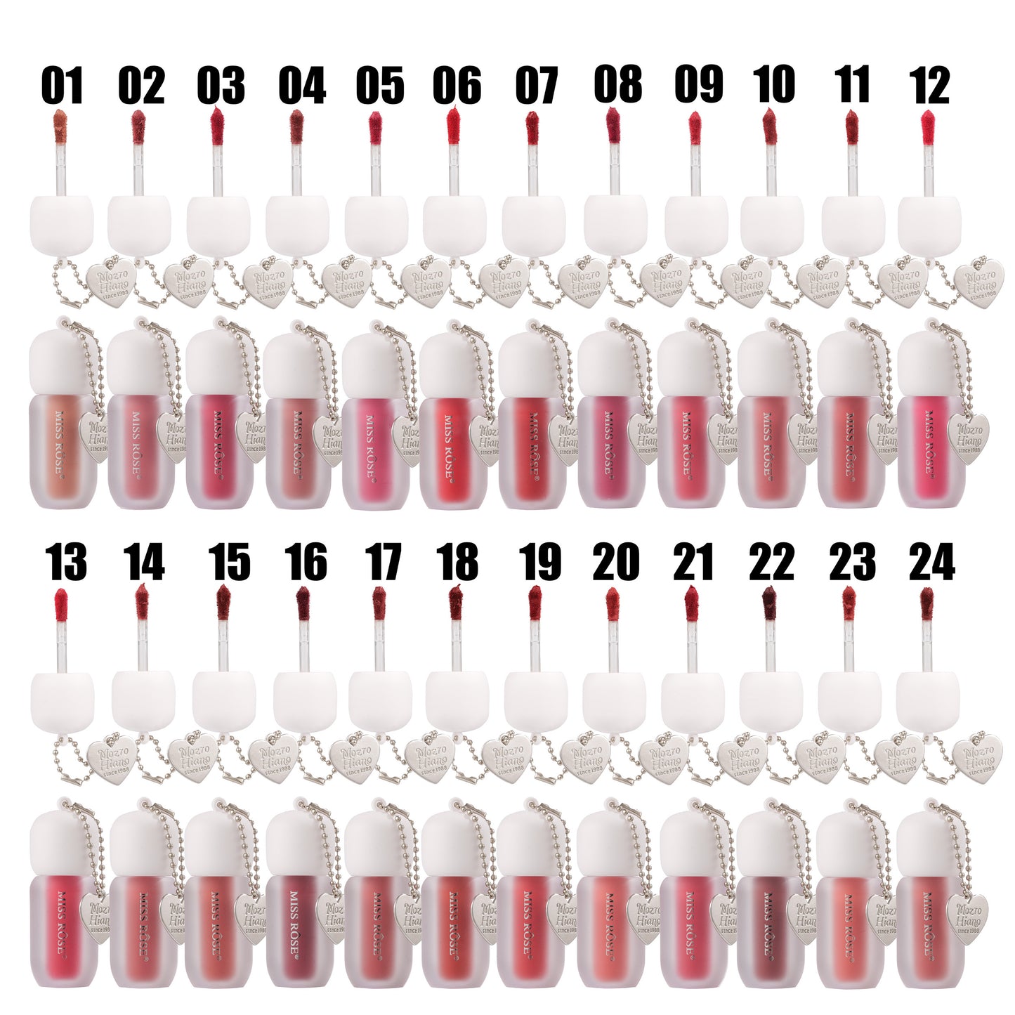 Miss Rose Say Yes To Love Lipgloss | 7701-028S24