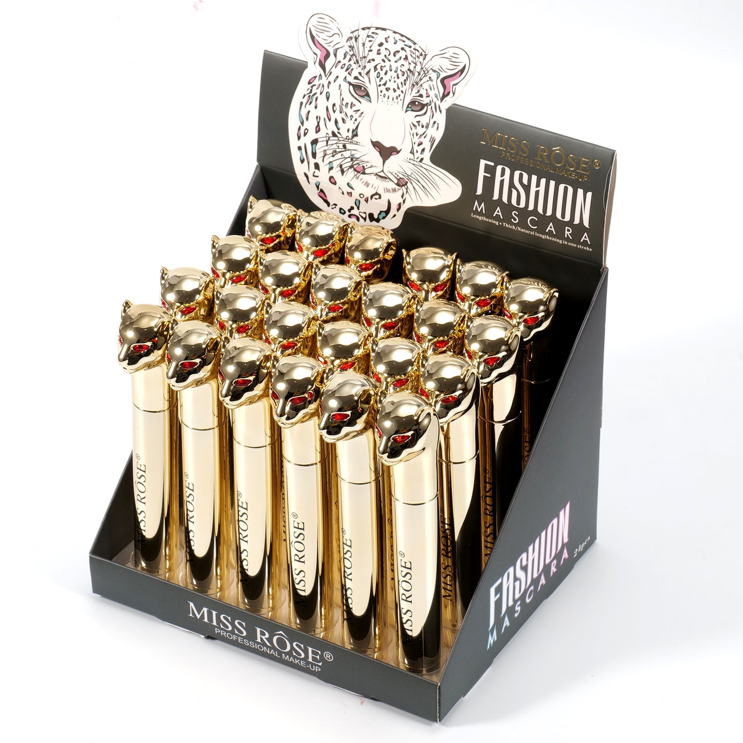 Miss Rose Cat-Eye Tiger Mascara  | 7401-045H24