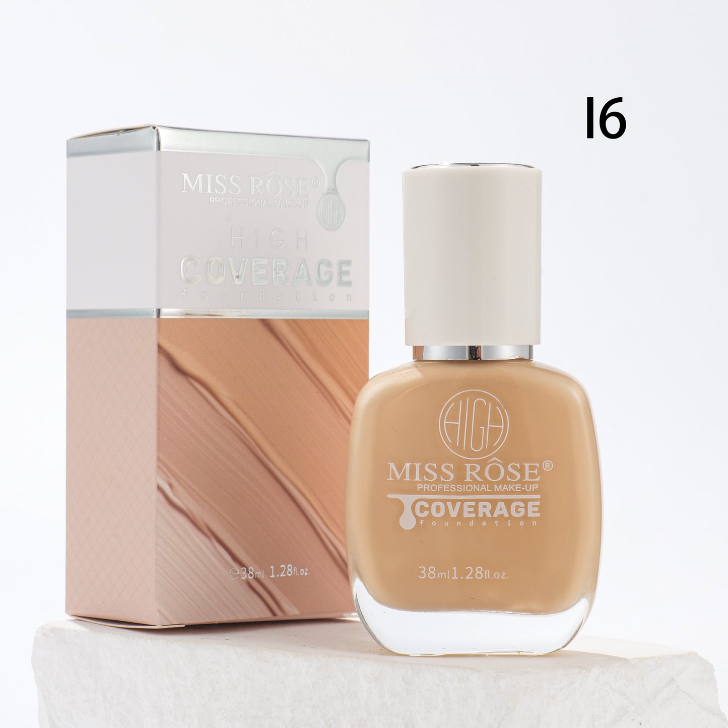 Miss Rose High Coverage Foundation | 7601-179N