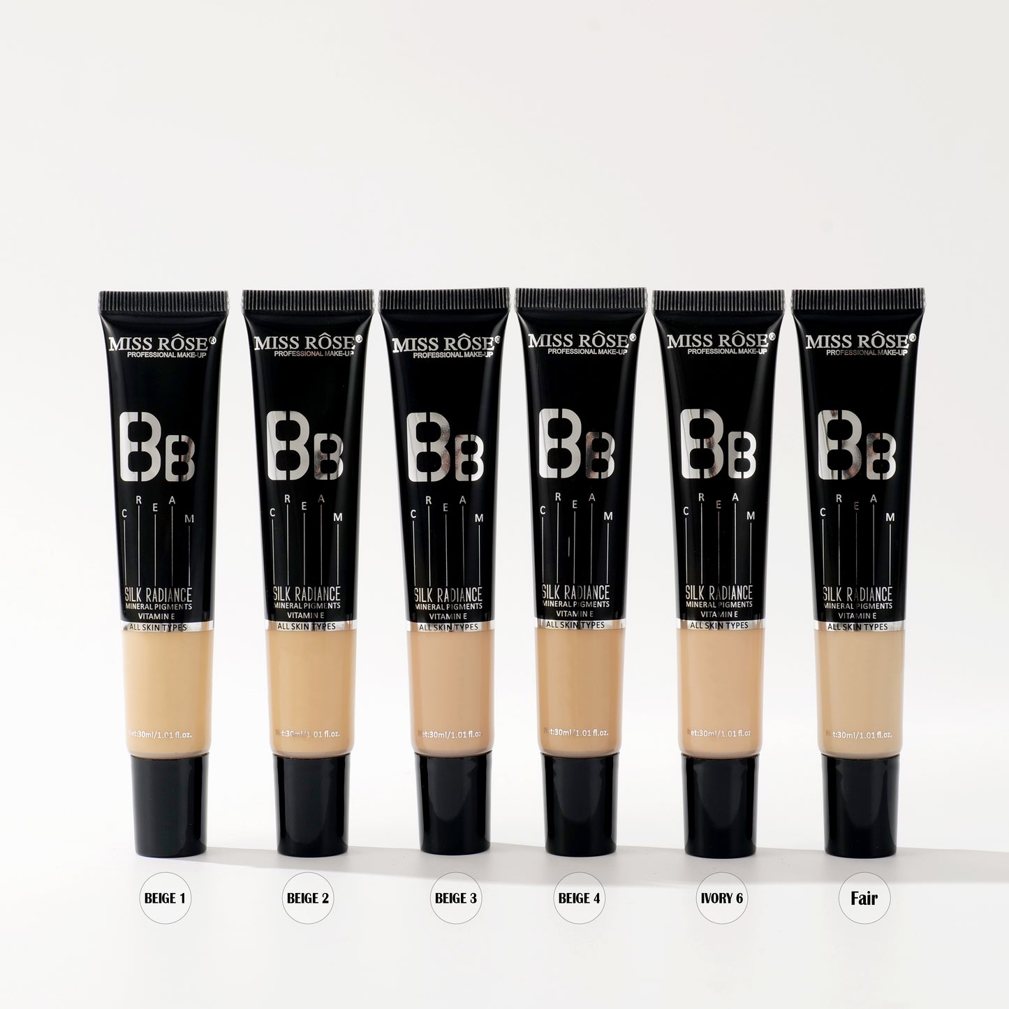 Miss Rose Silk Radiance BB Cream | YD7601-162N