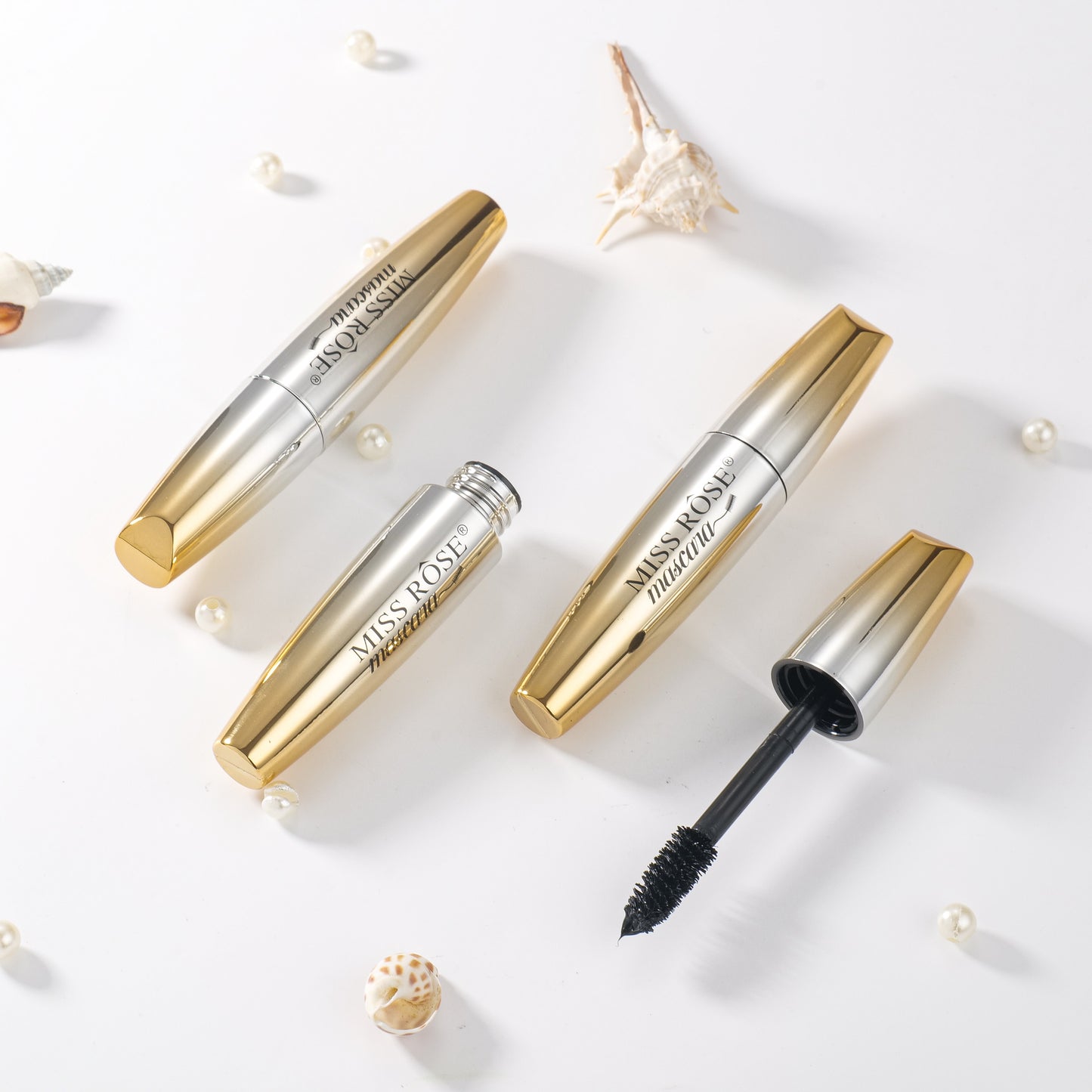 Miss Rose Waterproof Longlasting Mascara | 7401-049H24