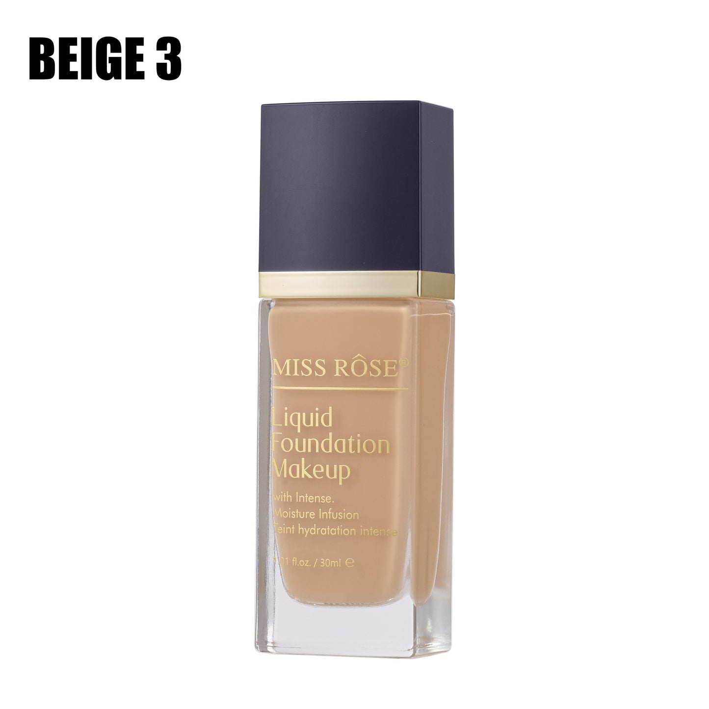 Miss Rose Moisture Infusion Liquid Foundation | 7601-003N