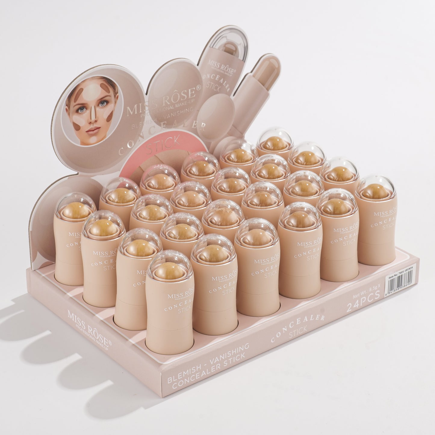 Miss Rose Blemish-Vanishing Concealer Stick | 7601-181N24