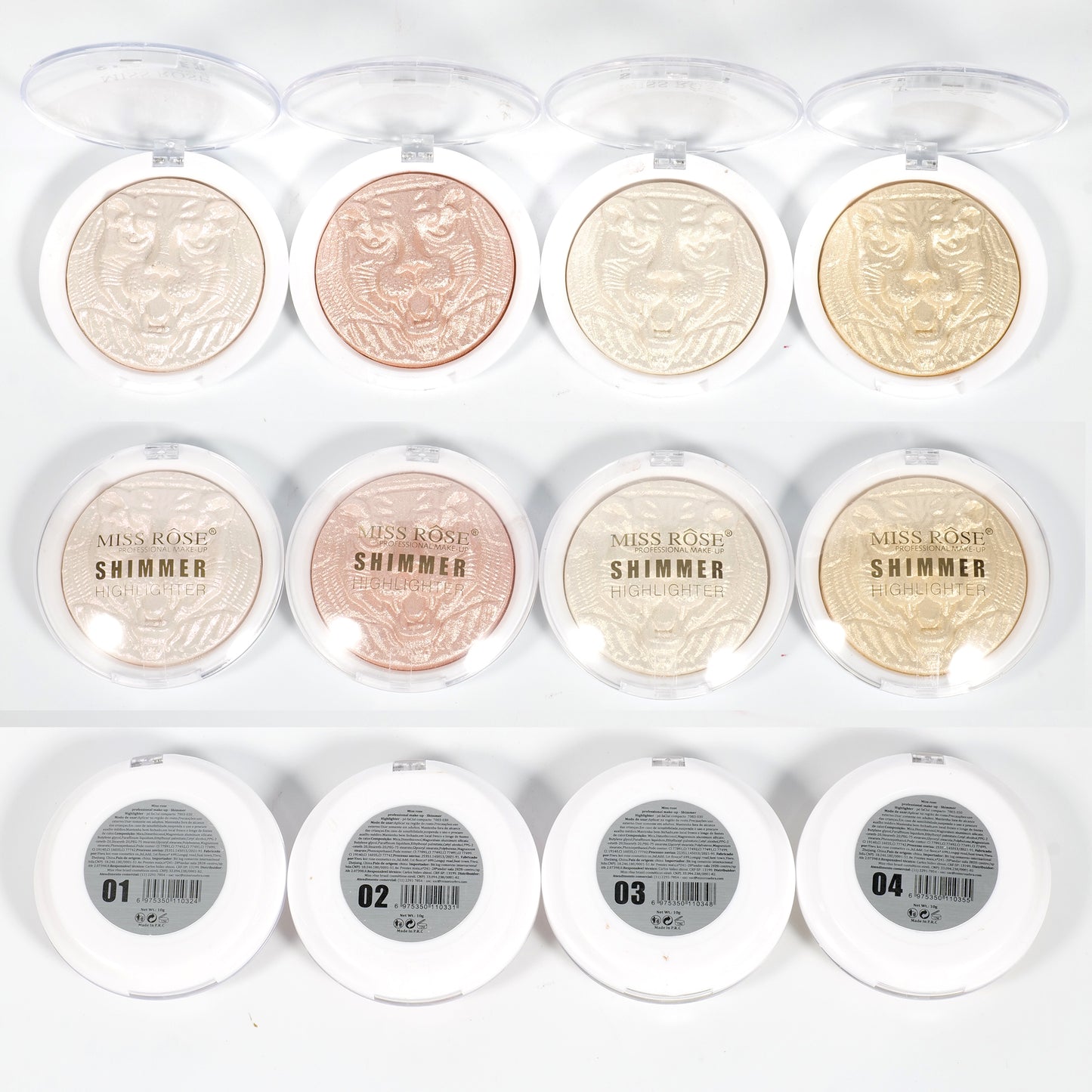 Miss Rose Tiger Highlighter