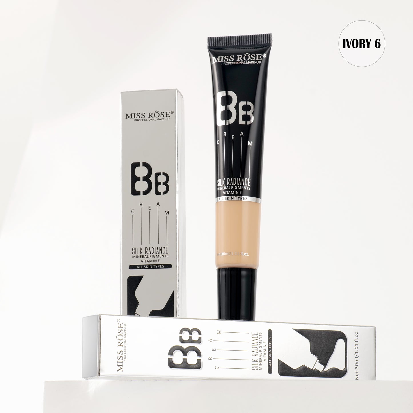 Miss Rose Silk Radiance BB Cream | YD7601-162N