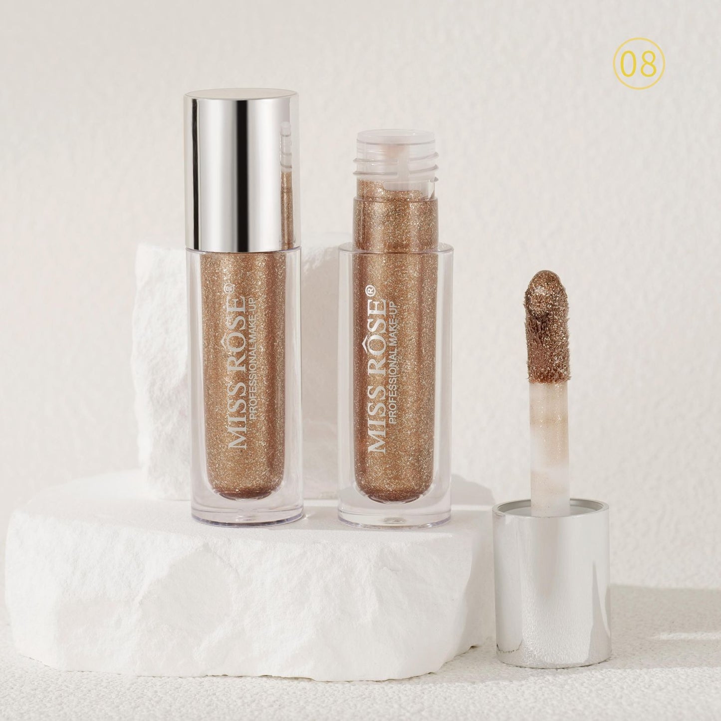 Miss Rose Glitter Liquid Eyeshadow | 7001-100Z24