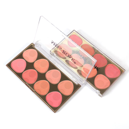 Miss Rose 8 Color Blusher Palette | 7004-016Y