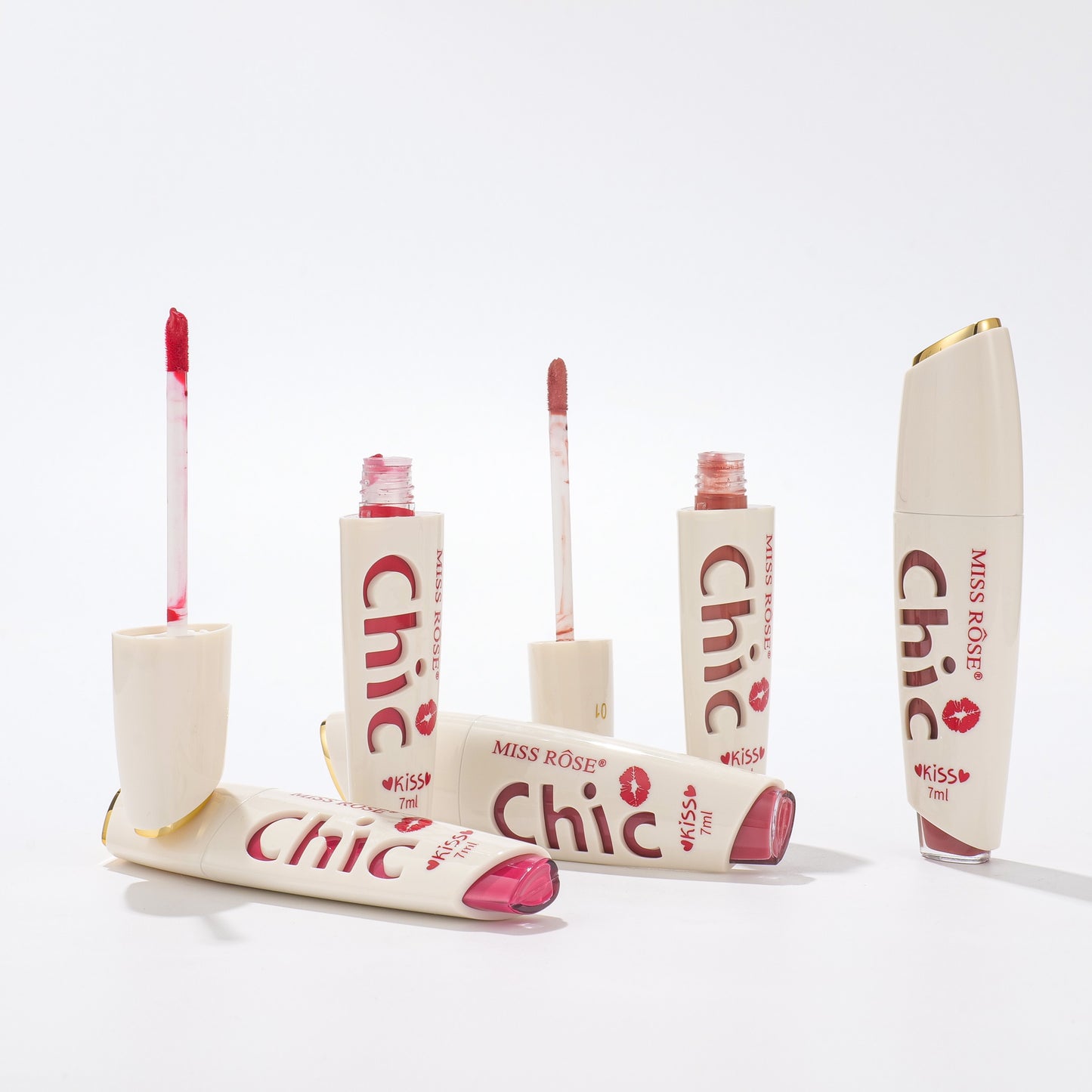 Miss Rose Chico Lipgloss Set | 7701-417S24