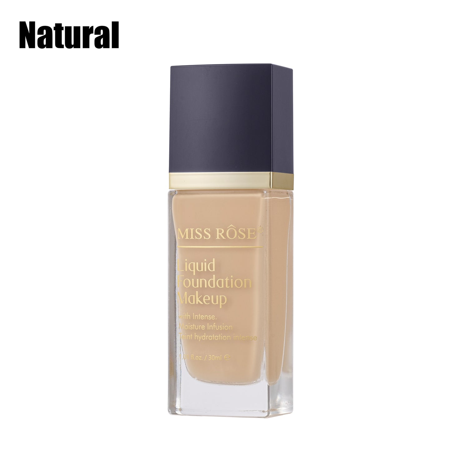 Miss Rose Moisture Infusion Liquid Foundation | 7601-003N