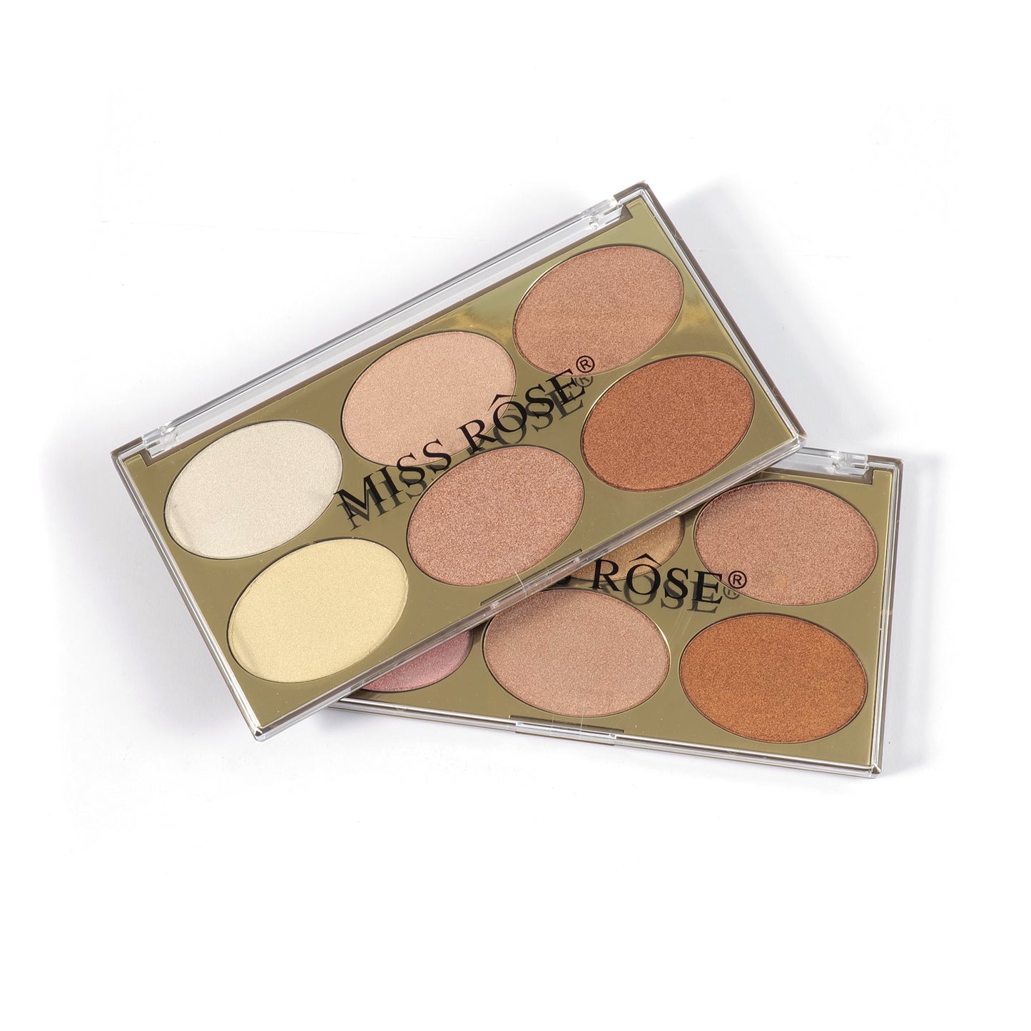 Miss Rose Gilded 6 Color Highlighter Palette | 7003-055N