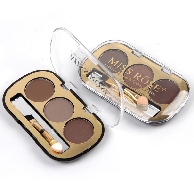 Miss Rose 3in1 Eyebrow Kit | 7402-045M1