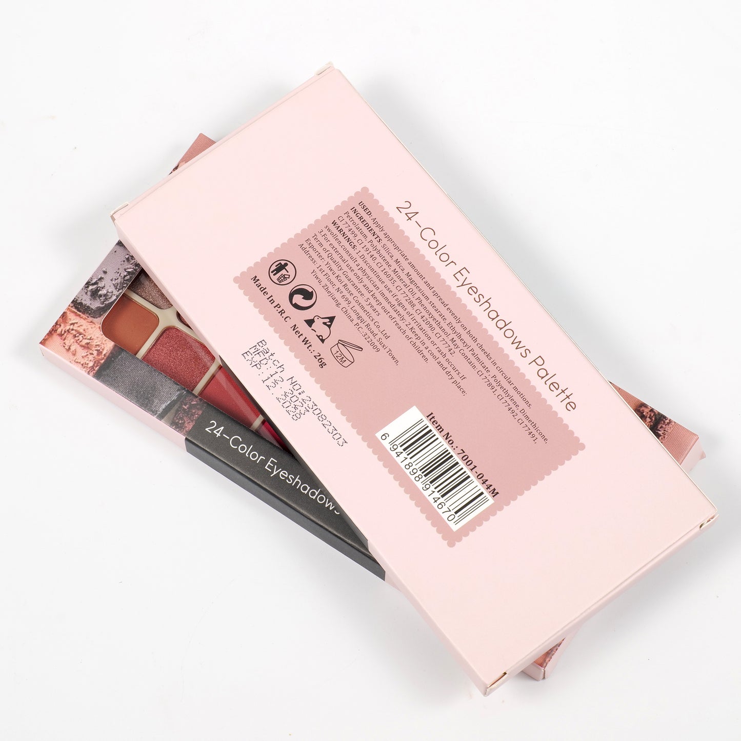 Miss Rose 24 Color Eyeshadow Palette | 7001-044M