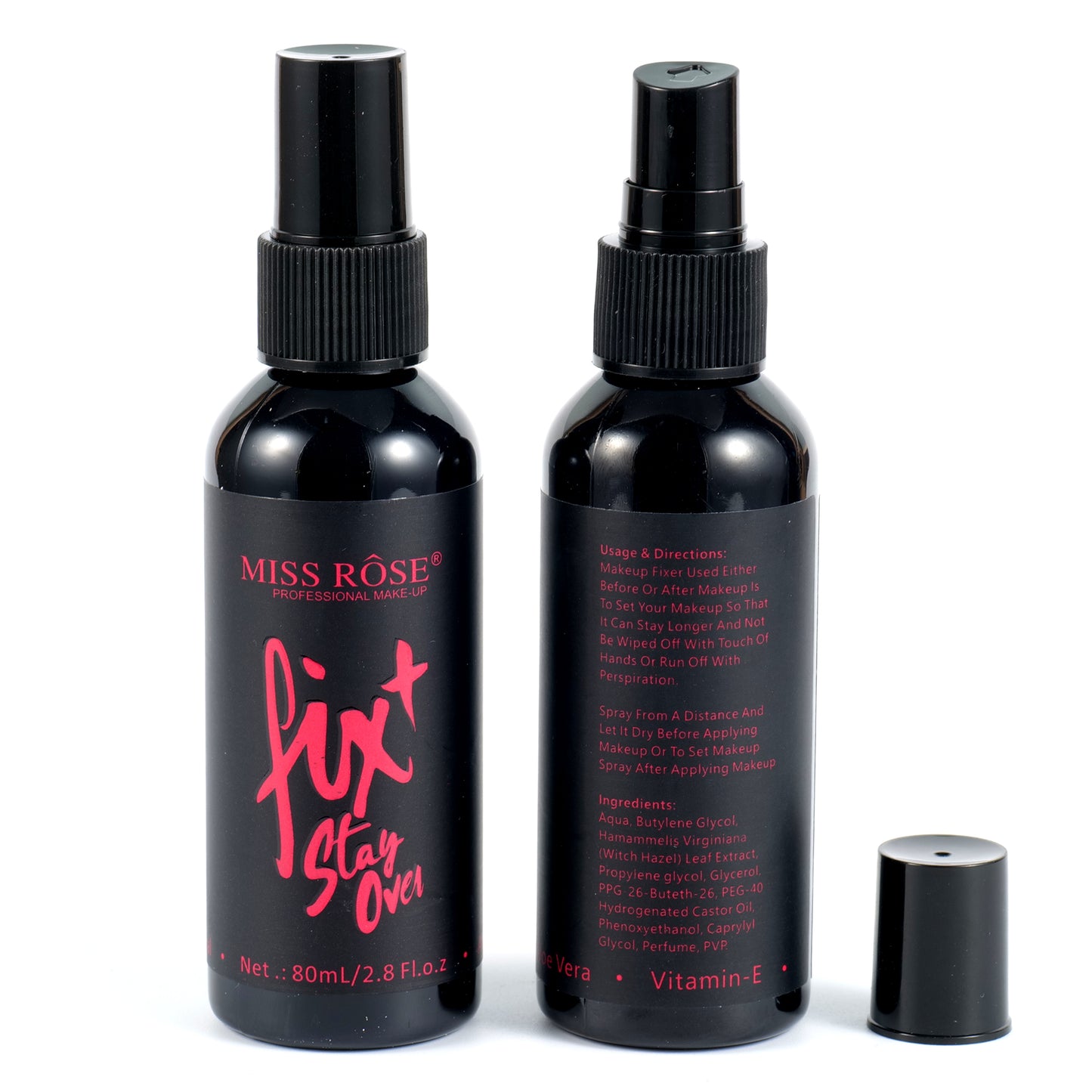Miss Rose Fix Stay Over Makeup Setting Spray | 
7505-025M