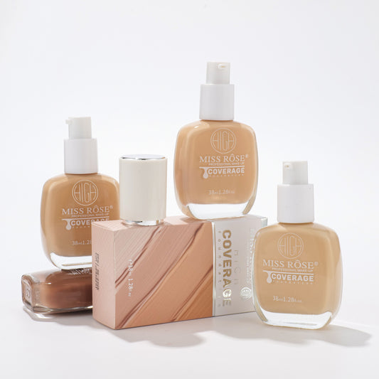 Miss Rose High Coverage Foundation | 7601-179N
