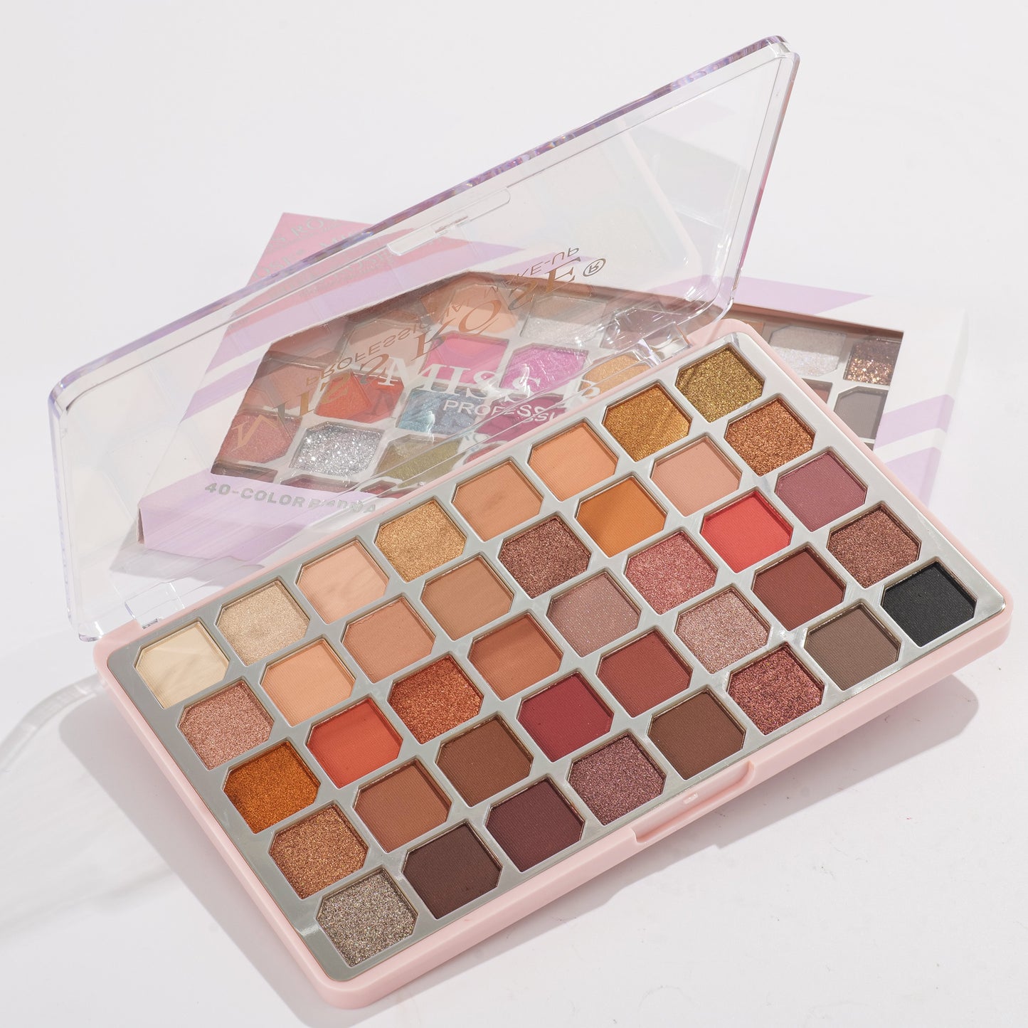 Miss Rose 40 Color Eyeshadow Palette | 7001-103N/M