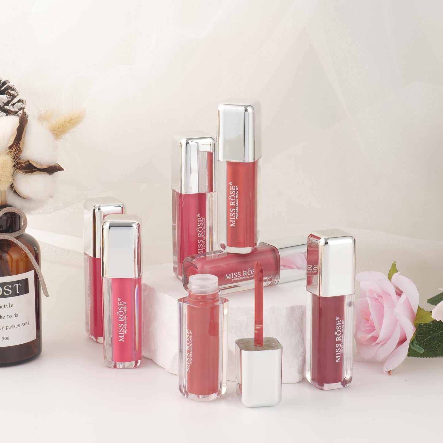Miss Rose Matte Lipgloss | 7701-504S24