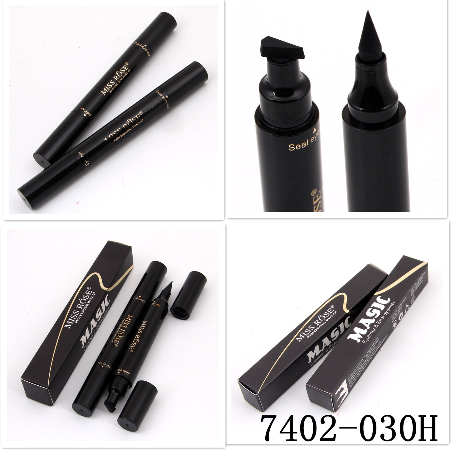 Miss Rose 2in1 Magic Eyeliner | 7402-030H