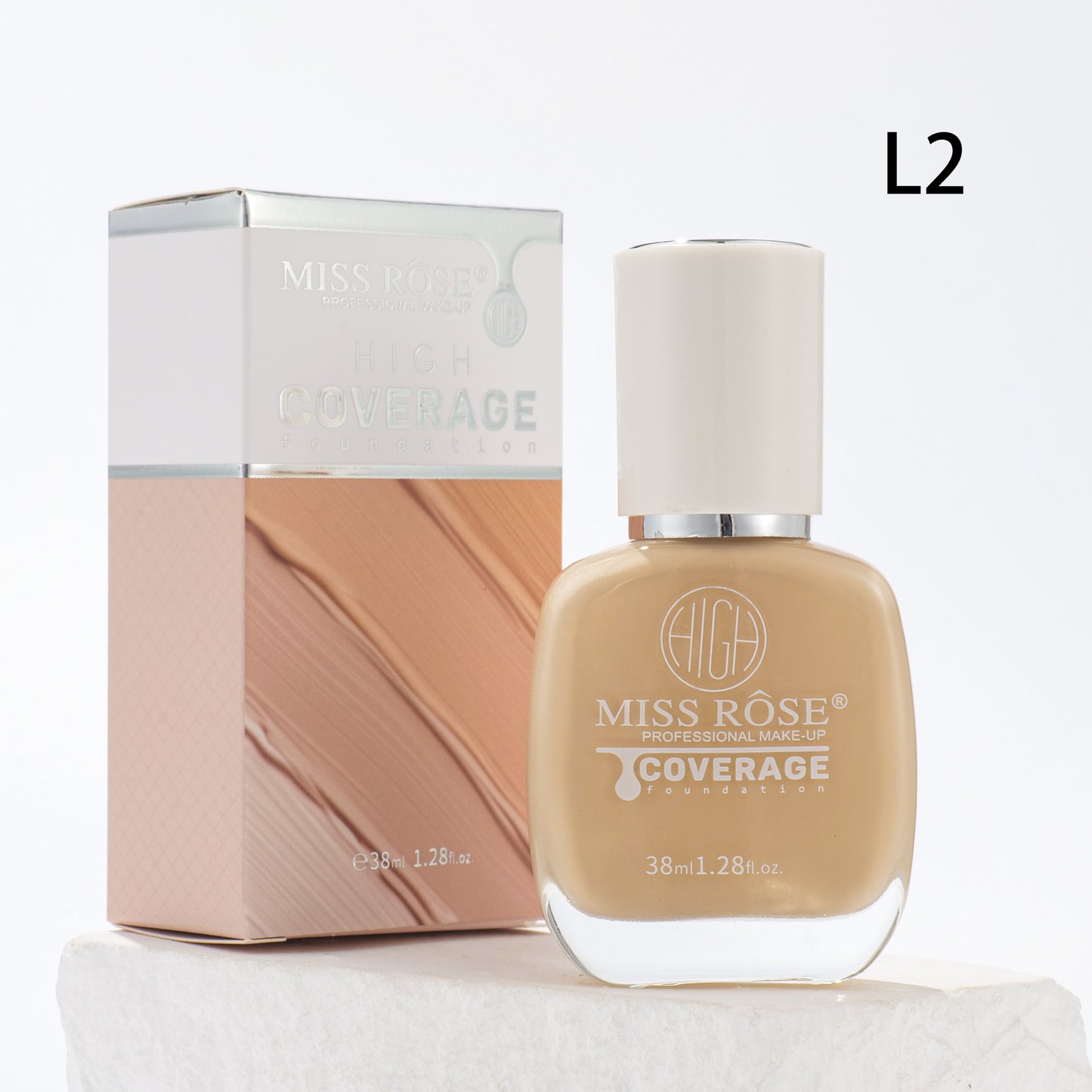 Miss Rose High Coverage Foundation | 7601-179N