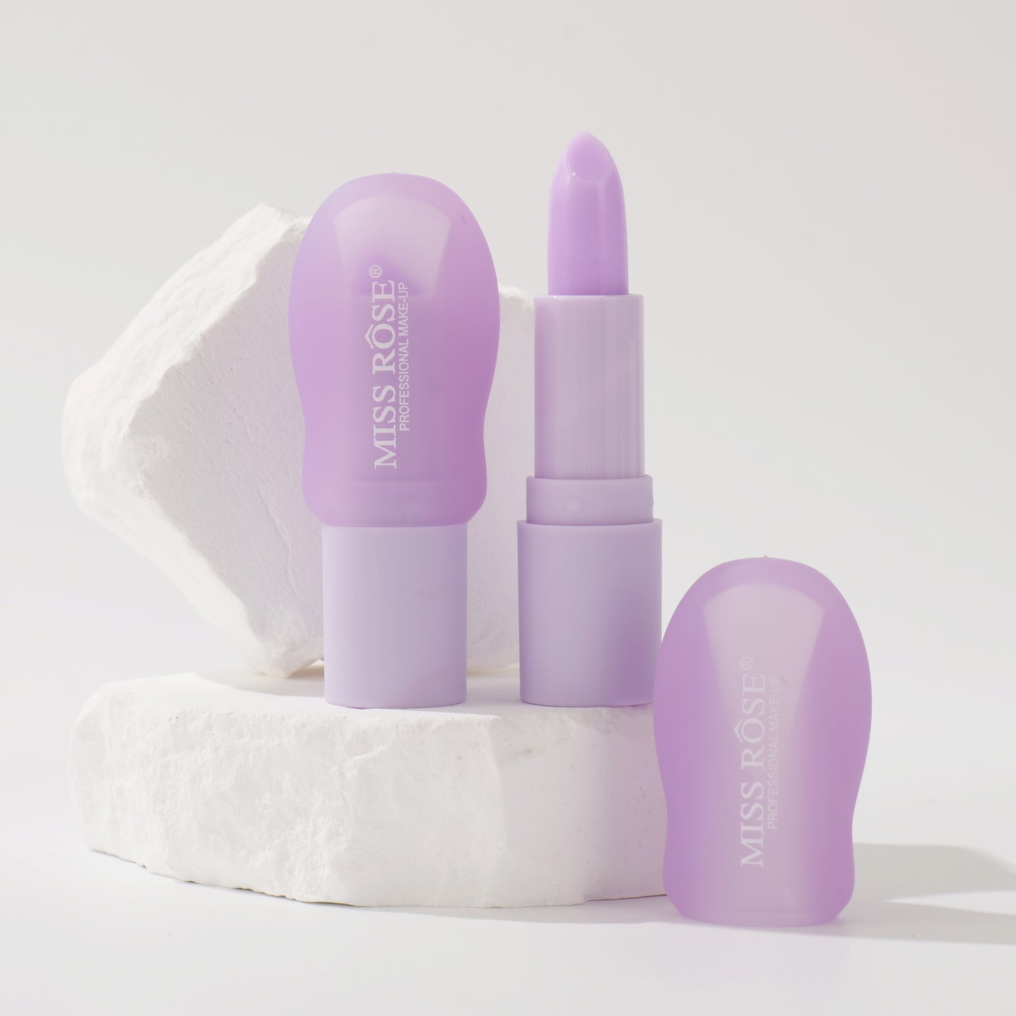 Miss Rose Four Scented Lip Helper Balms | 7301-486H24