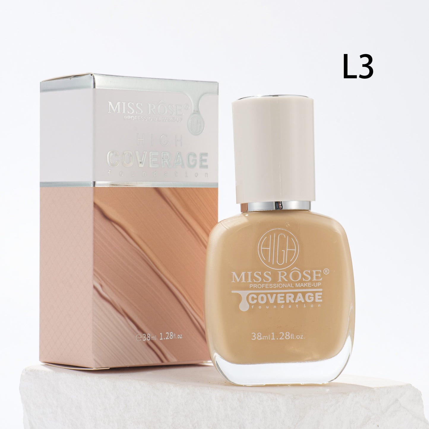 Miss Rose High Coverage Foundation | 7601-179N