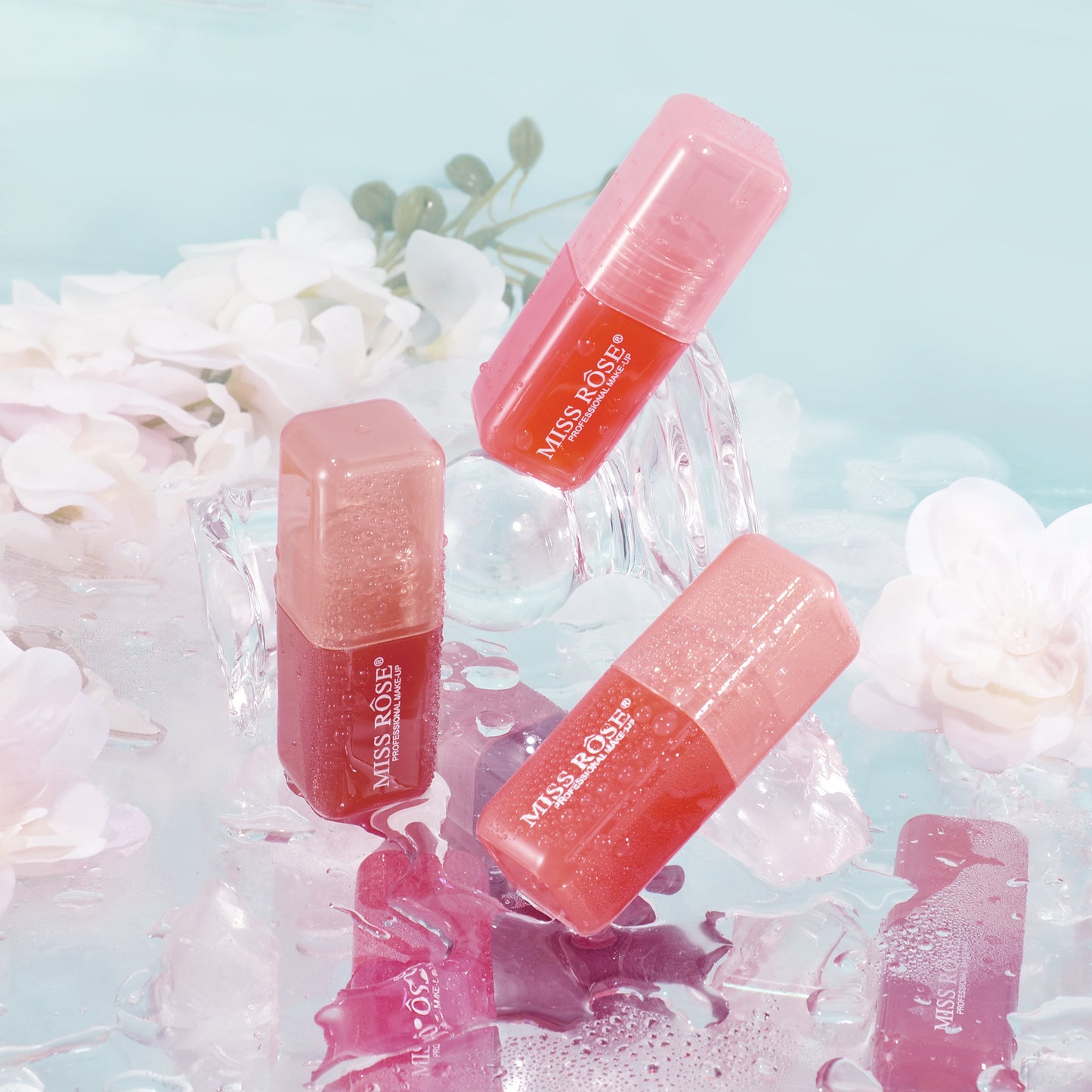 Miss Rose 2in1 Lipstick + Blusher | 7004-090N24