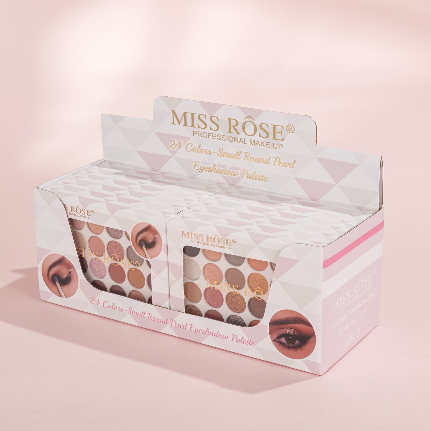 Miss Rose 24 Color Eyeshadow Palette | 7001-108DN12
