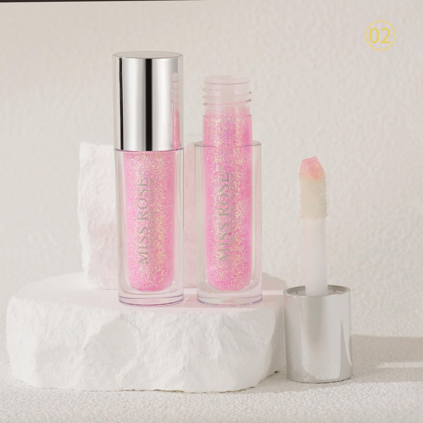 Miss Rose Glitter Liquid Eyeshadow | 7001-100Z24