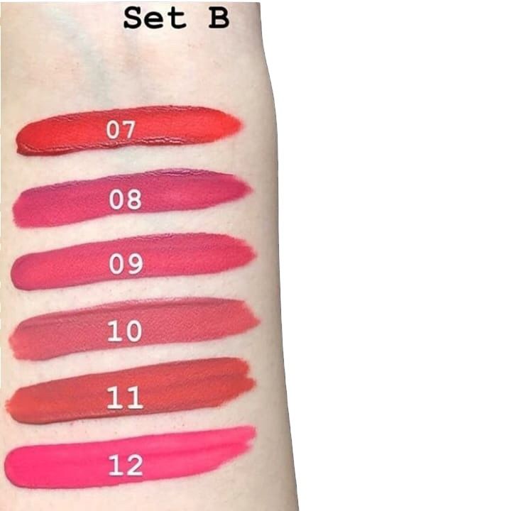 Miss Rose Matching Matte Lipgloss | 7701-020S