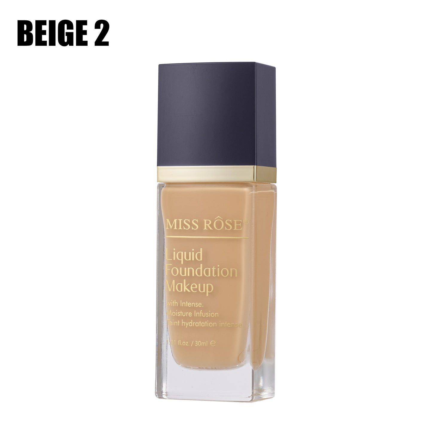 Miss Rose Moisture Infusion Liquid Foundation | 7601-003N