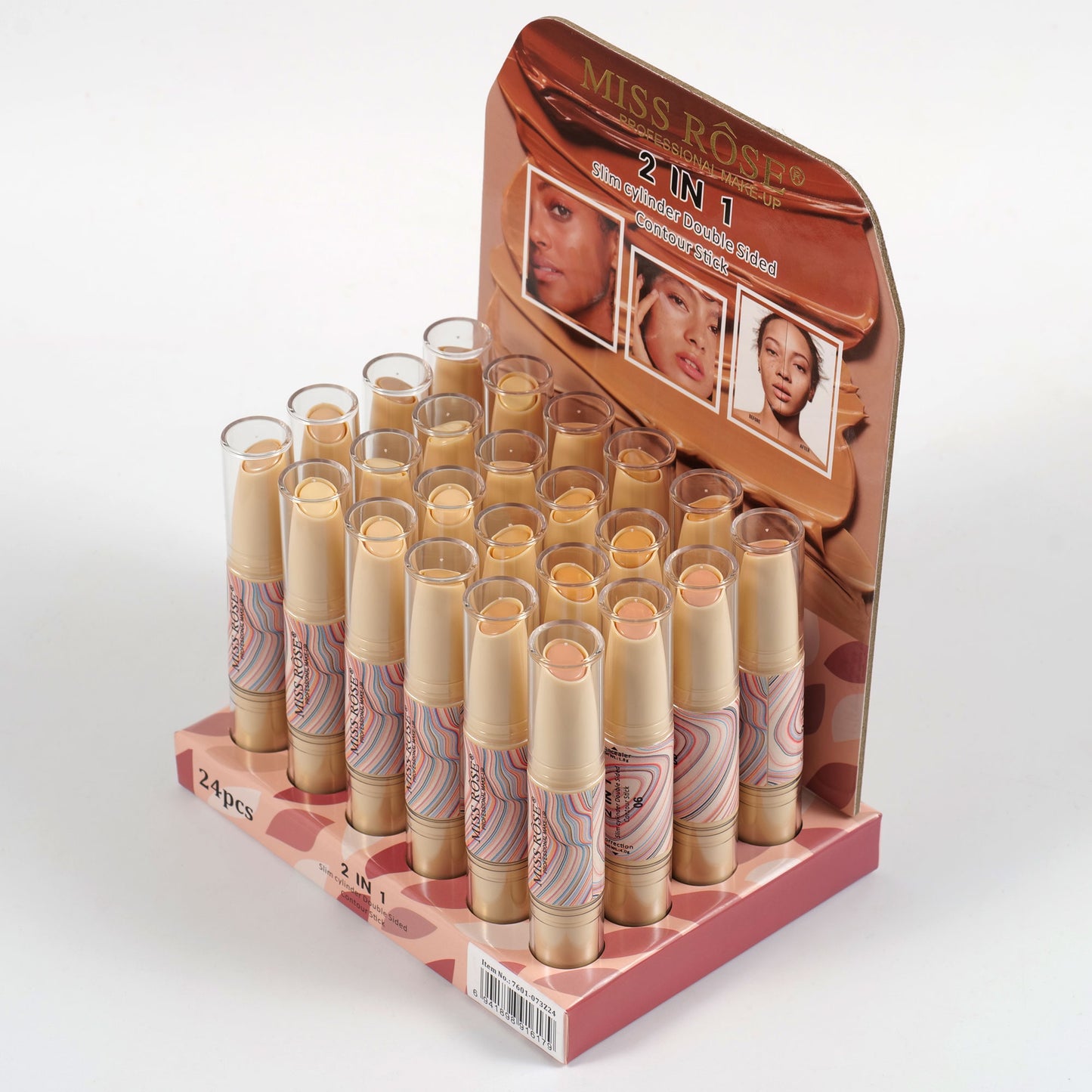 Miss Rose 2in1 Contour Stick | 7601-073Z24