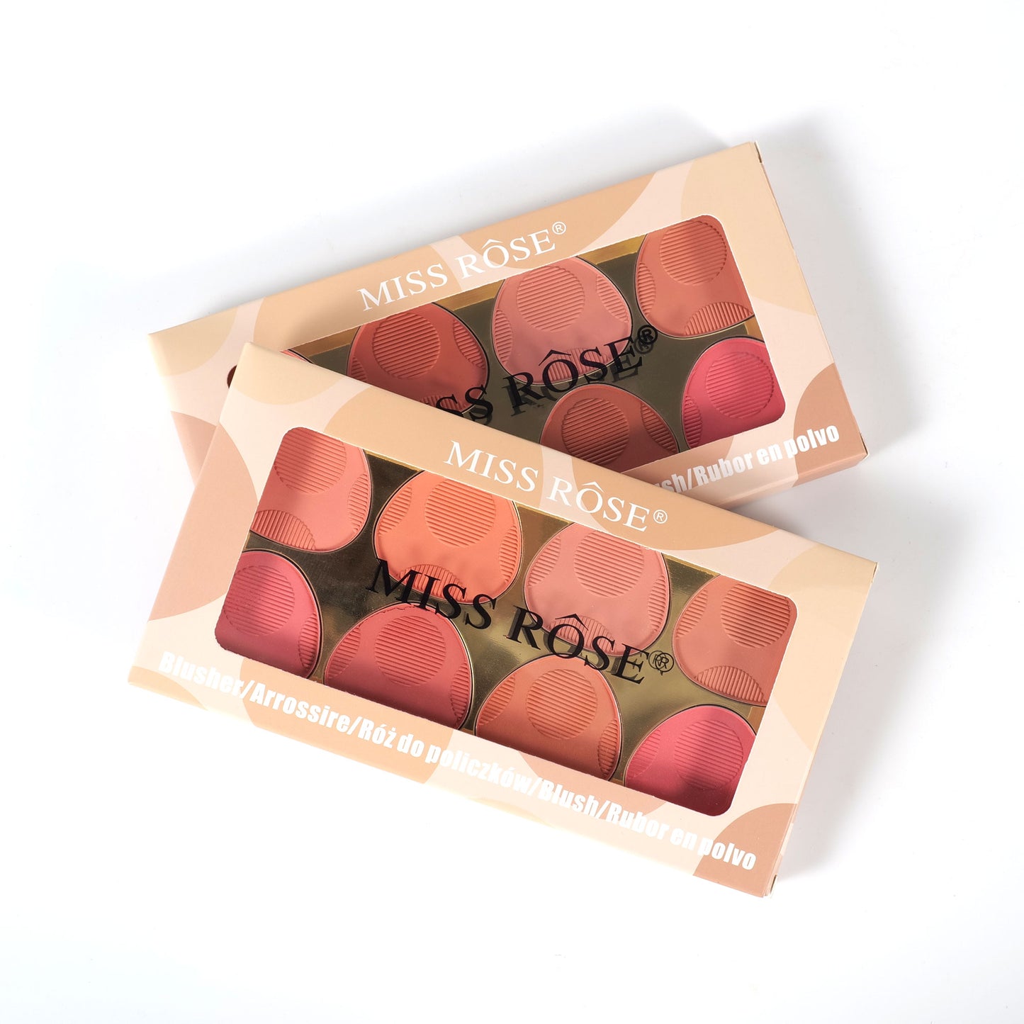 Miss Rose 8 Color Blusher Palette | 7004-016Y