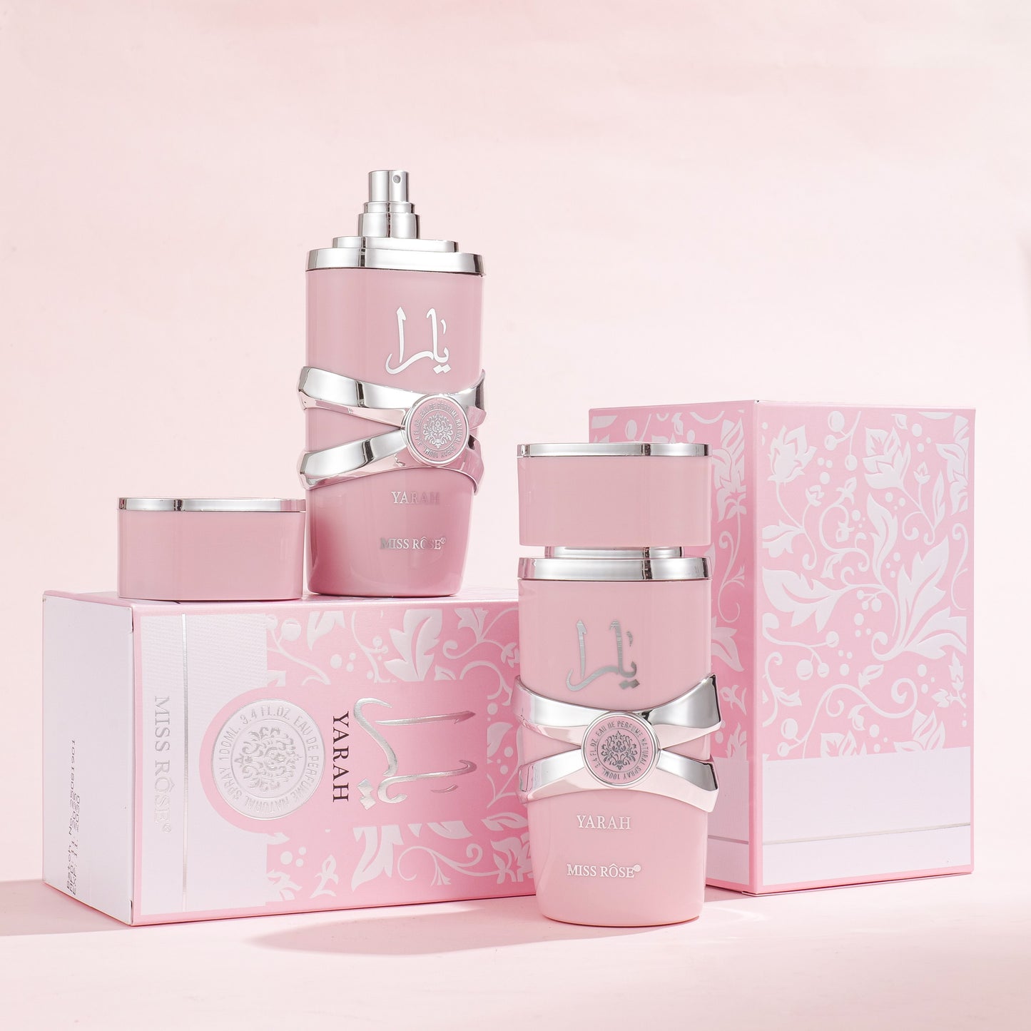 Miss Rose YARA Perfume |7505-039M1 3.4FL.OZ. EAU DE PERFUME 100ML