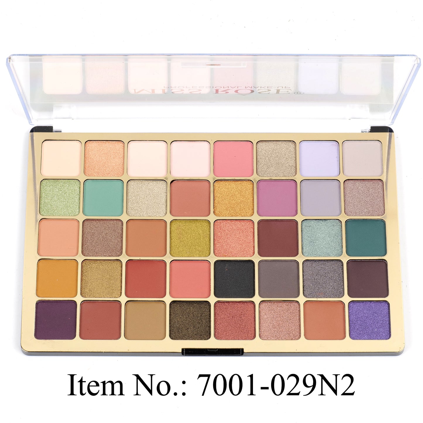 Miss Rose 40 Color Eyeshadow Palette | 7001-029N