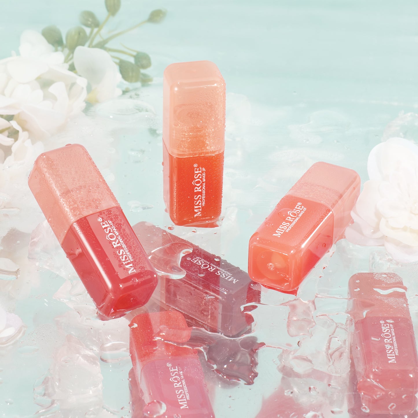Miss Rose 2in1 Lipstick + Blusher | 7004-090N24