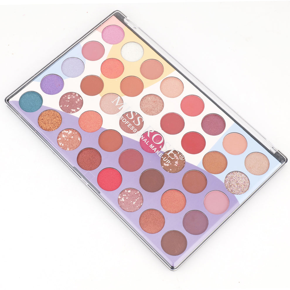 Miss Rose Glossy 40 Color Eyeshadow Palette