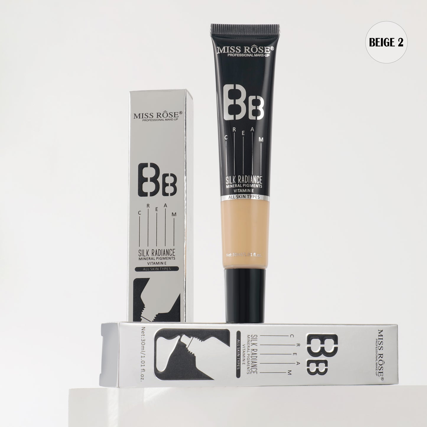 Miss Rose Silk Radiance BB Cream | YD7601-162N
