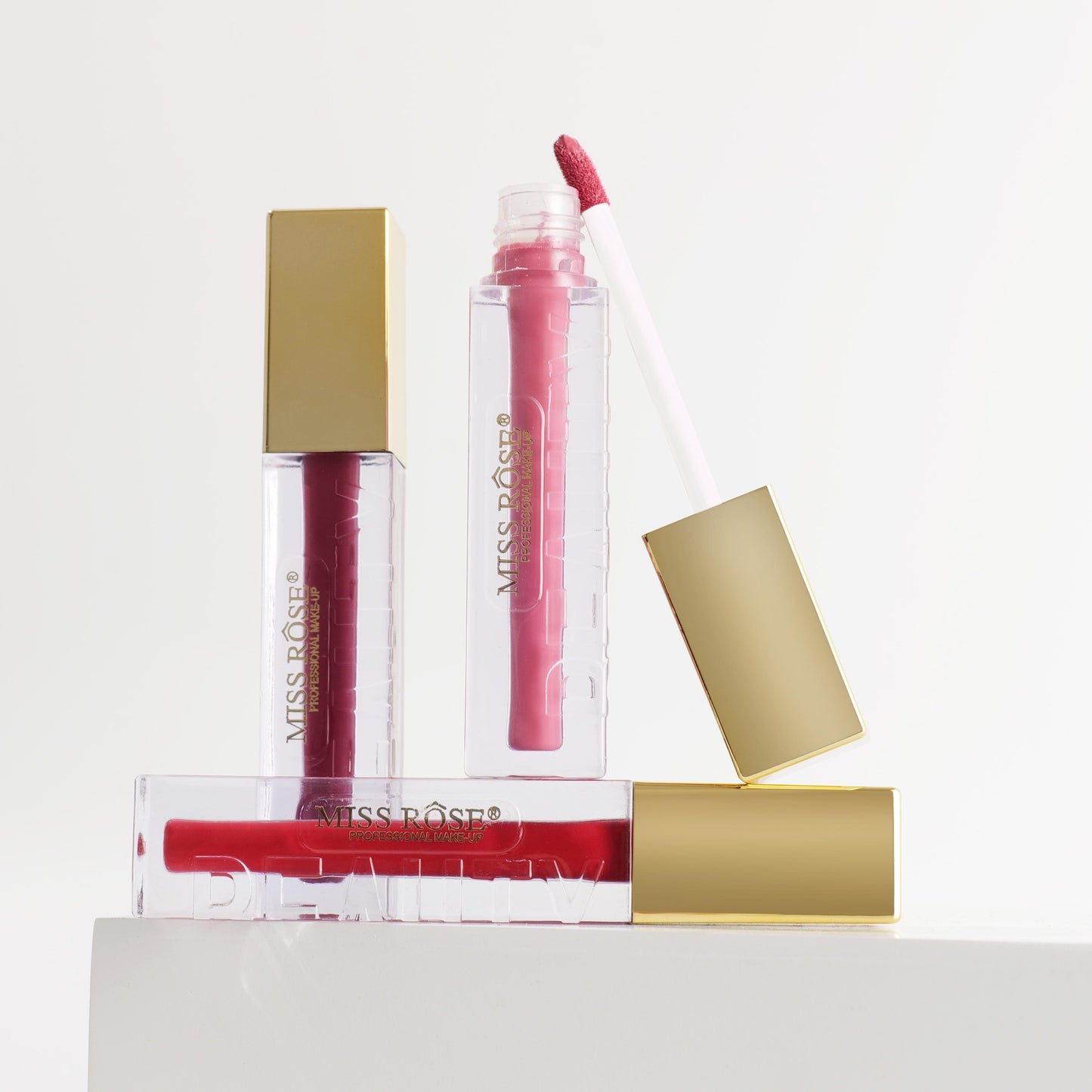Miss Rose Dazzle Charm Lipgloss  | 7701-401X24