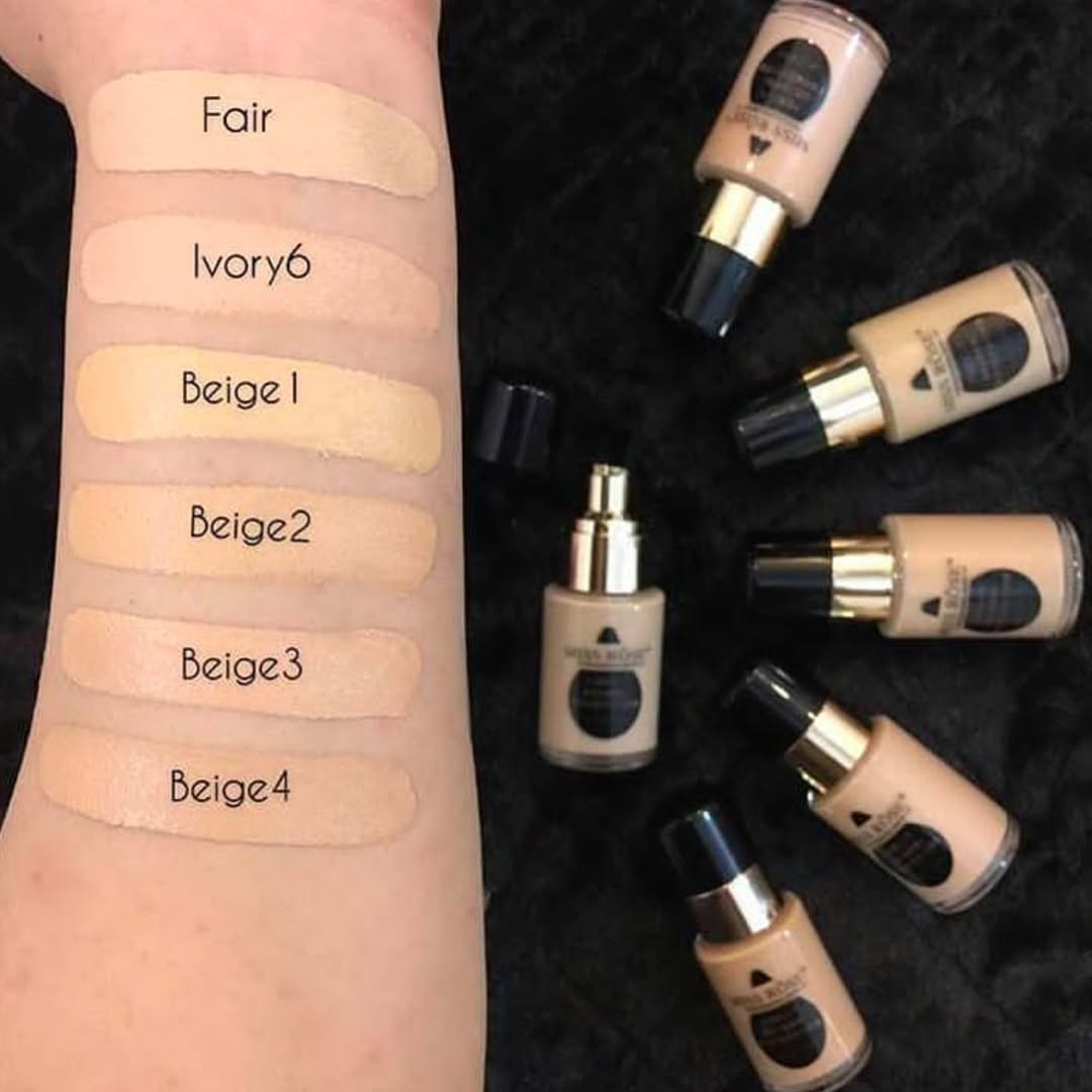 Miss Rose Purely Natural Foundation