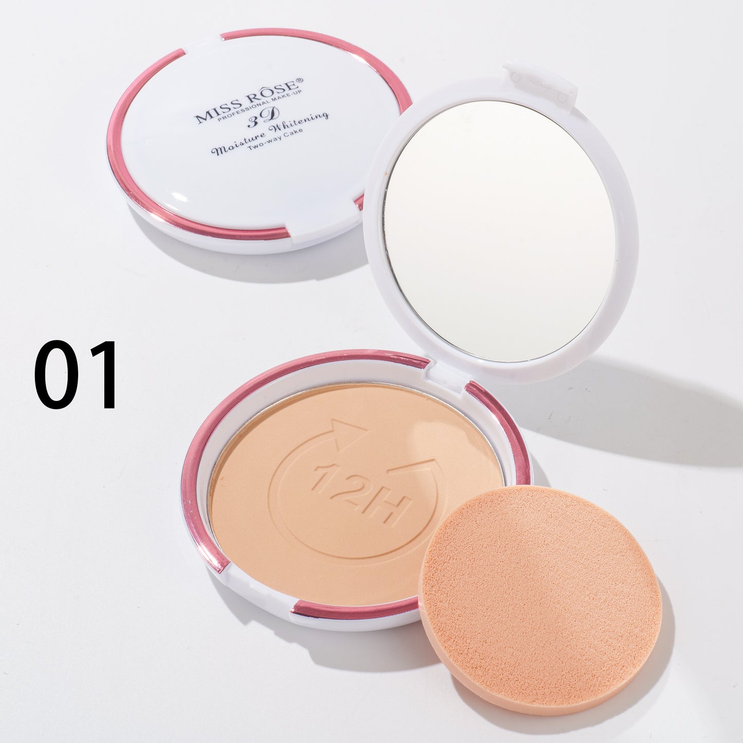Miss Rose 3D Whitening Compact Powder | 7003-146N