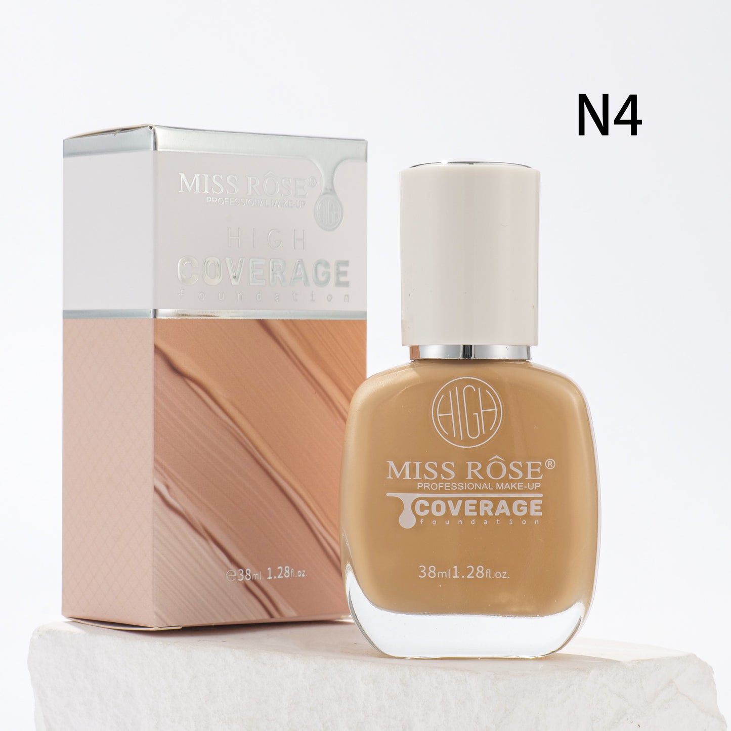 Miss Rose High Coverage Foundation | 7601-179N