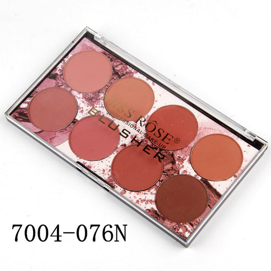 Miss Rose 8 Color Blusher Palette | 7004-076N
