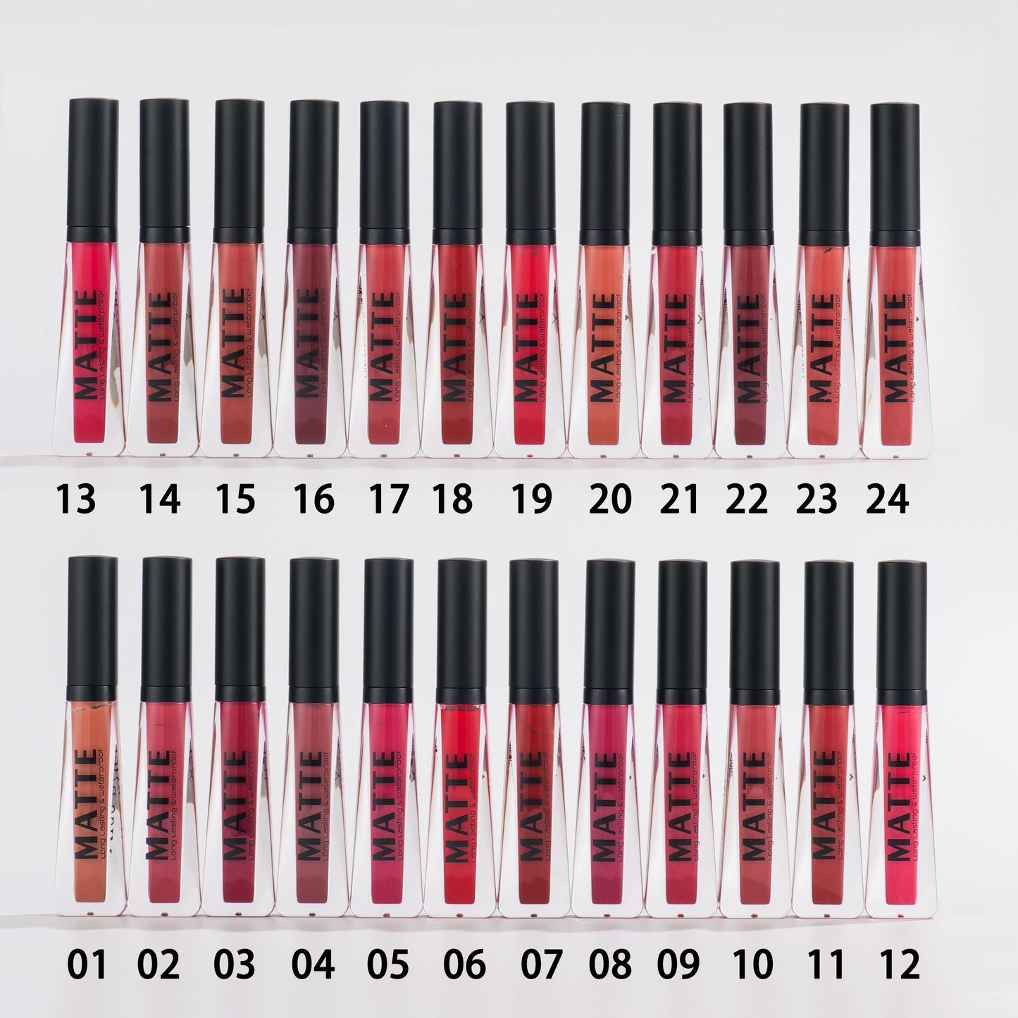 Miss Rose Trianglur Flat Lipgloss | 7701-024S