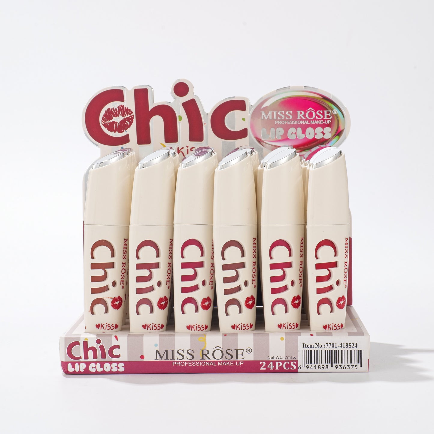 Miss Rose Chico Lipgloss | 7701-418S24