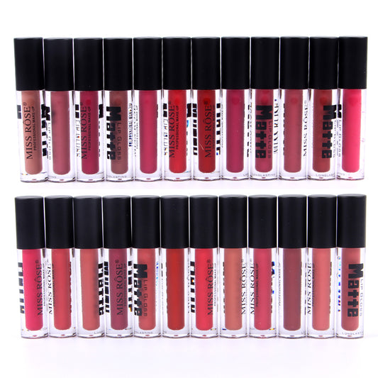 Miss Rose Matching Matte Lipgloss | 7701-020S