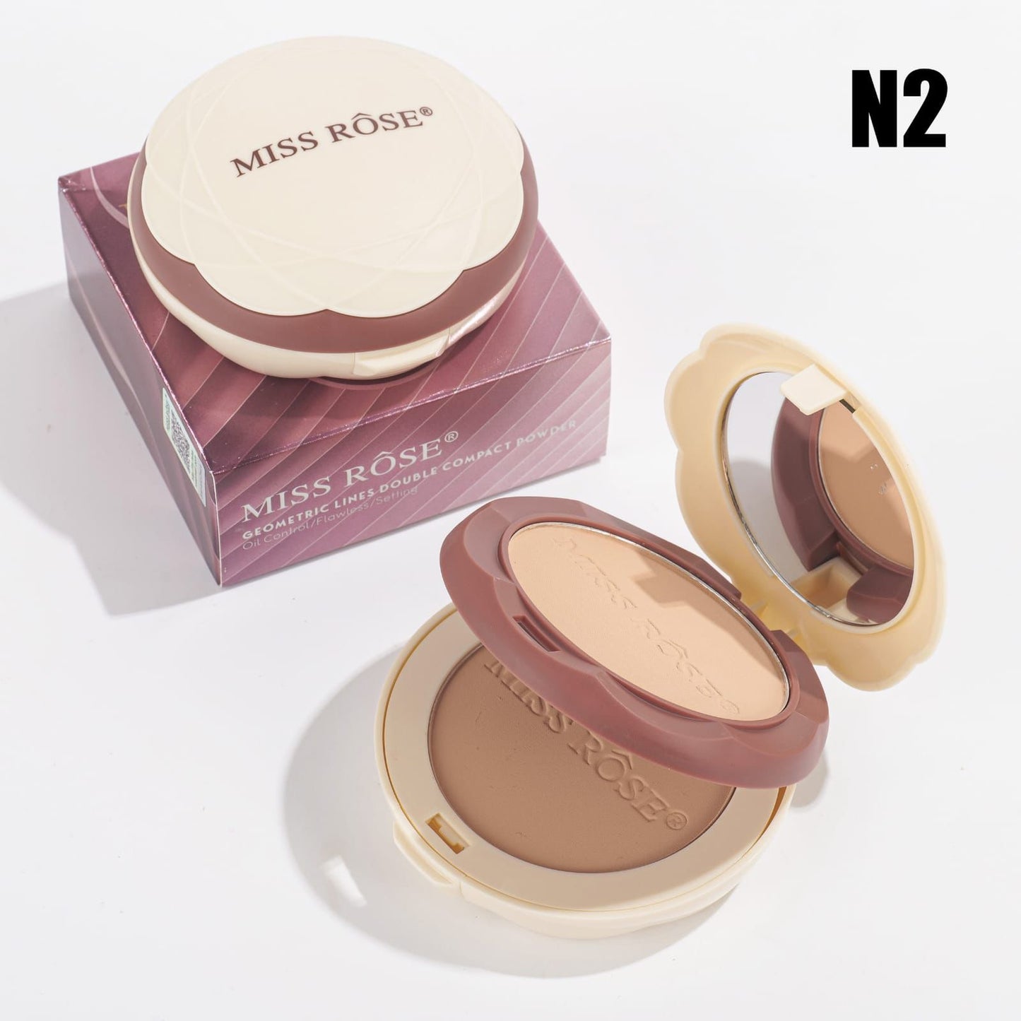 Miss Rose Oil Control Flawless Setting Powder |7003-092S2