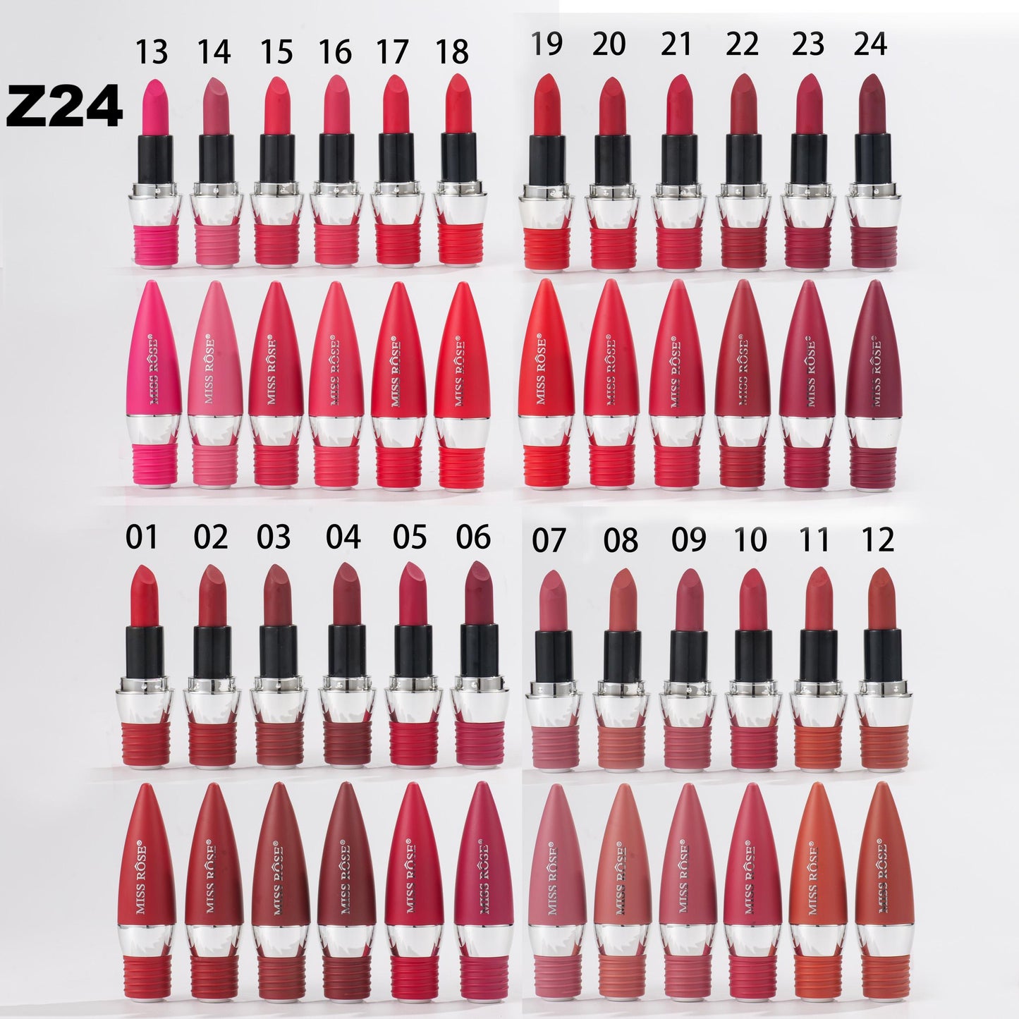 Miss Rose Light Bulb Lipstick