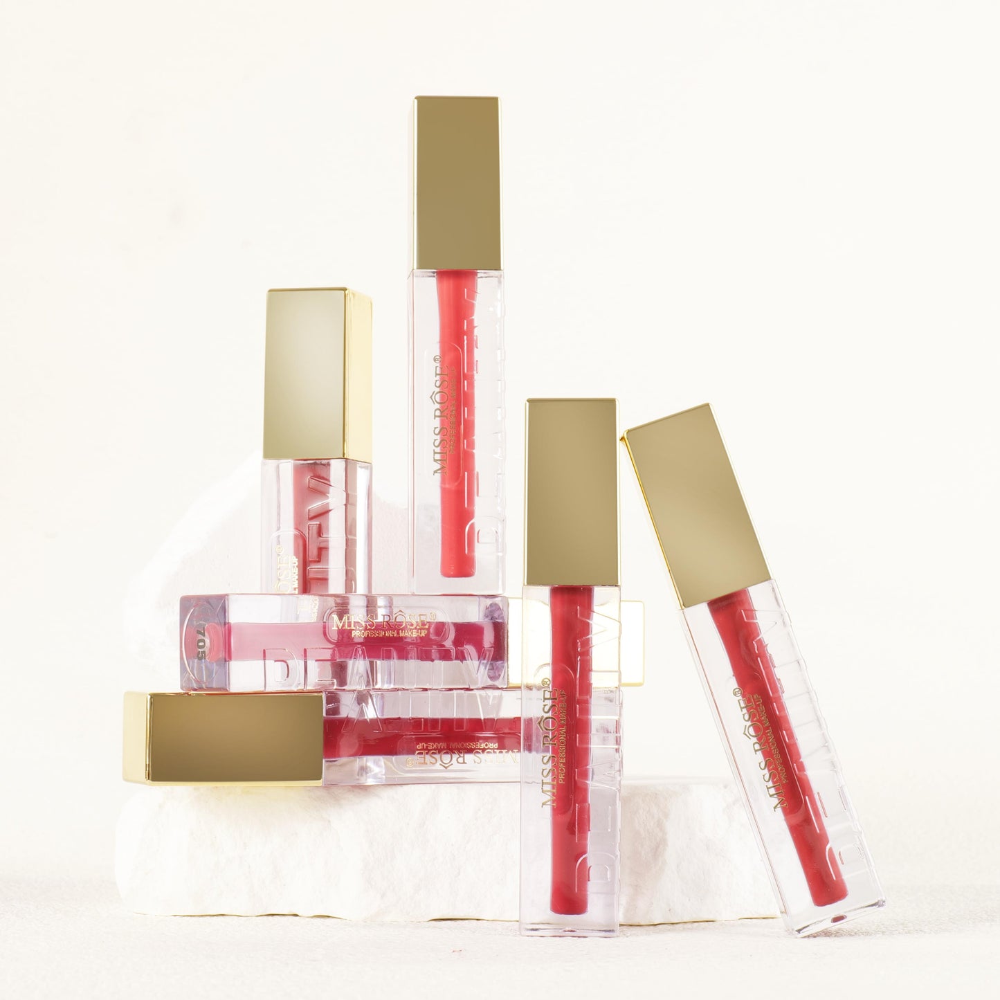 Miss Rose Dazzle Charm Lipgloss  | 7701-401X24