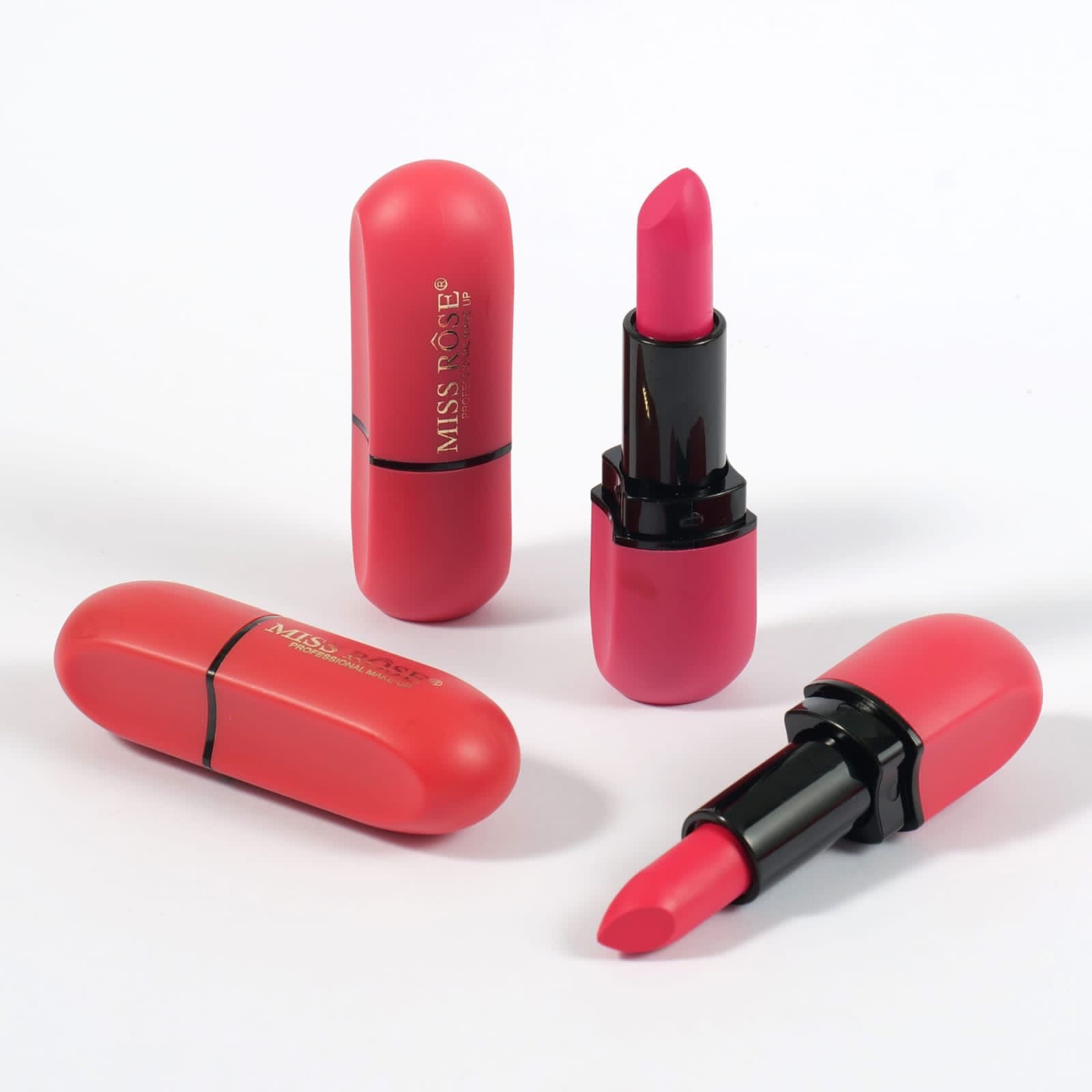 Miss Rose Matte Lipstick Set of 6 | Z24