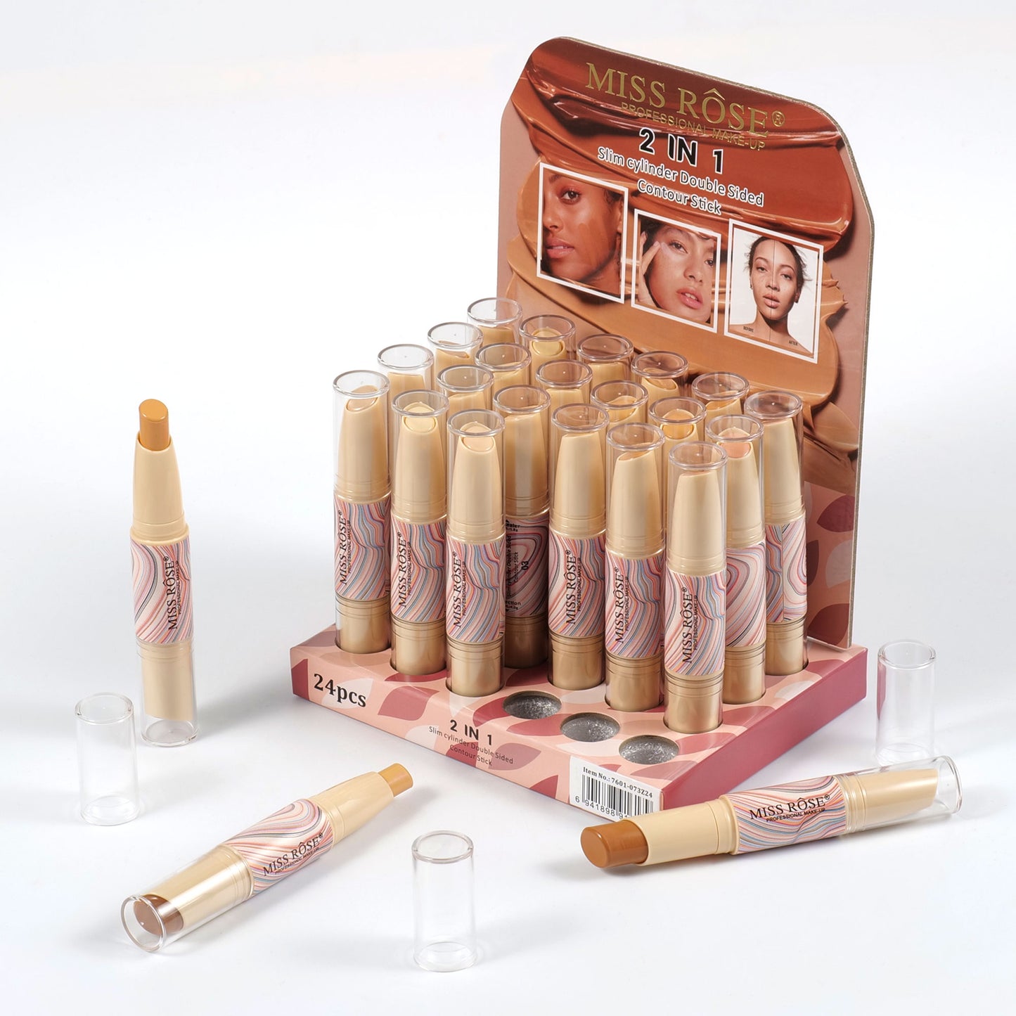 Miss Rose 2in1 Contour Stick | 7601-073Z24
